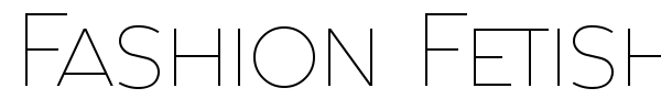 Fashion Fetish font preview